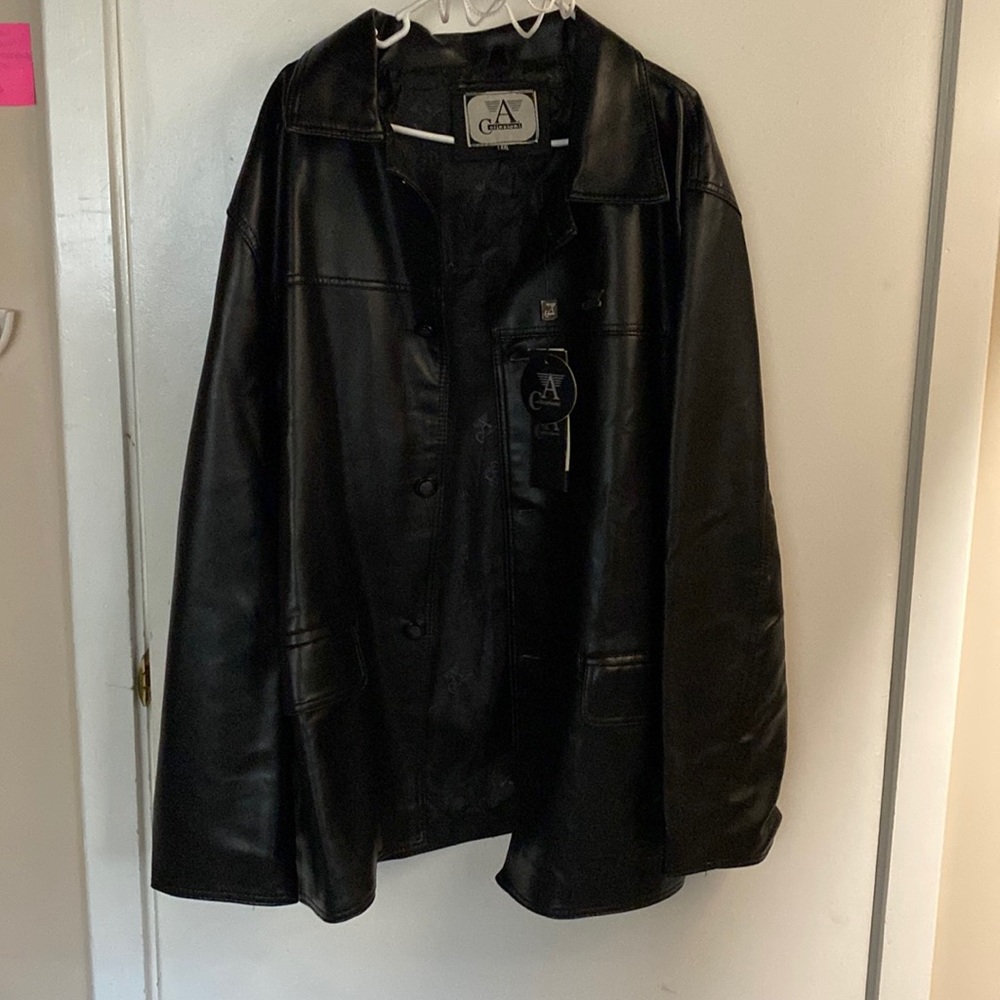 Leather jacket, never been used vintage